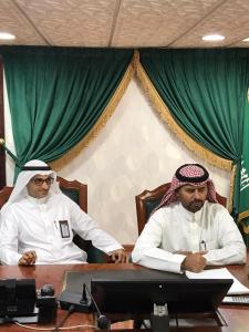 Signing a Memorandum of Understanding between Al-Qunfudhah University College and the Education Department in Al-Qunfudhah Governorate